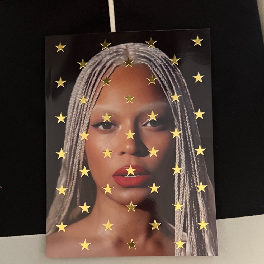 Star-Studded Portrait Art Print